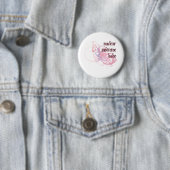 Badge Rond 5 Cm Bébé nucléaire de médecine (En situation)
