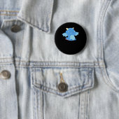 Badge Rond 5 Cm Bébé - Peekabo (En situation)