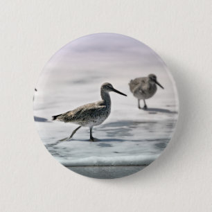 Badge Rond 5 Cm Bécasseaux