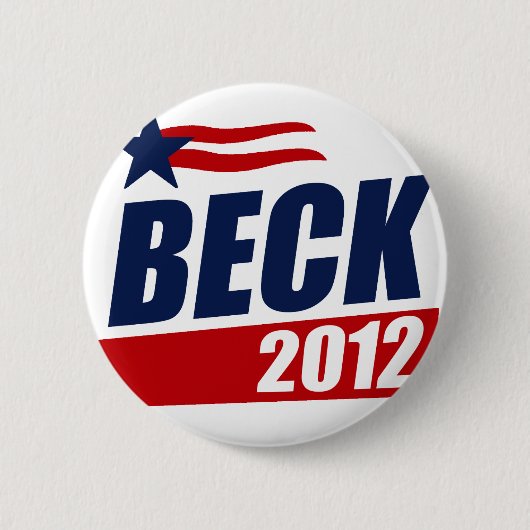 Badge Rond 5 Cm Beck 2012 (Devant)