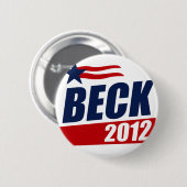 Badge Rond 5 Cm Beck 2012 (Devant & derrière)