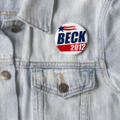 Badge Rond 5 Cm Beck 2012 (En situation)