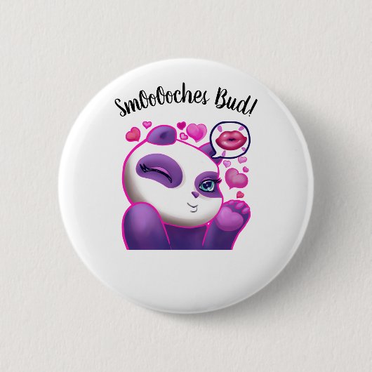 BADGE ROND 5 CM BÉCOTEZ-VOUS MOI (Devant)
