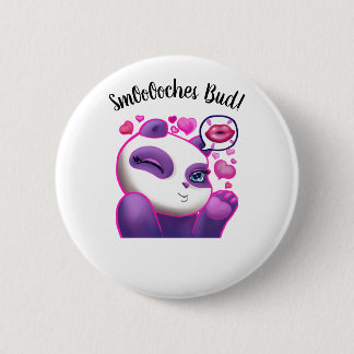 BADGE ROND 5 CM BÉCOTEZ-VOUS MOI