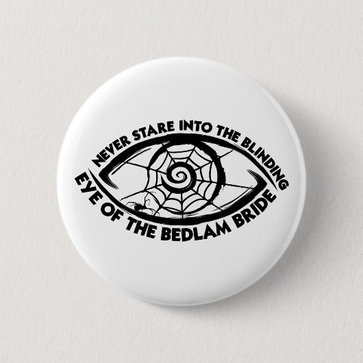 Badge Rond 5 Cm Bedlam Bride | Dungeon Crawler Carl (Devant)