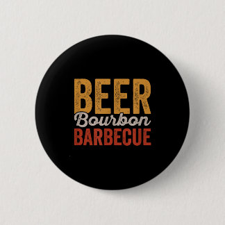 Badge Rond 5 Cm Beer bbq shirt for backyard barbecue grilling