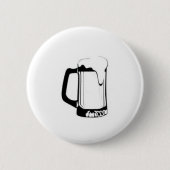 Badge Rond 5 Cm Beer Mug (Devant)