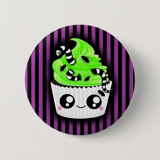 Badge Rond 5 Cm BeetleCake (Devant)