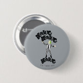 Badge Rond 5 Cm Beetlejus Beetlejus Beetlejus (Devant & derrière)