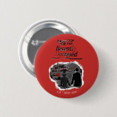 Badge Rond 5 Cm Beetlejus | Manuel pour les personnes récemment dé (Devant & derrière)