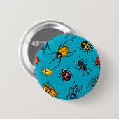 Badge Rond 5 Cm Beetles (Devant & derrière)