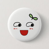 Badge Rond 5 Cm Bel emoji (Devant)
