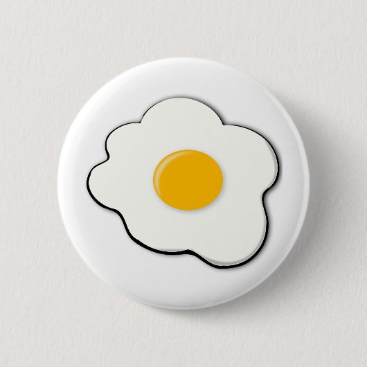 Badge Rond 5 Cm Bel oeuf (Devant)