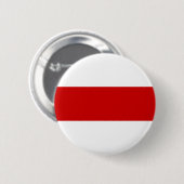 Badge Rond 5 Cm Belarus Flag (Red and White) (Devant & derrière)