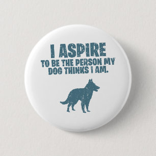 Badge Rond 5 Cm Belge Groenendael