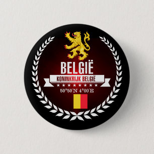 Badge Rond 5 Cm Belgique