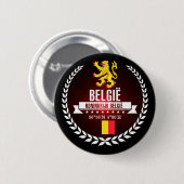 Badge Rond 5 Cm Belgique (Devant & derrière)