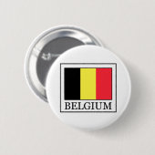 Badge Rond 5 Cm Belgium (Devant & derrière)