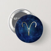 Badge Rond 5 Cm Bélier (Devant & derrière)