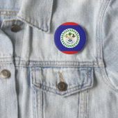 Badge Rond 5 Cm Belize (En situation)