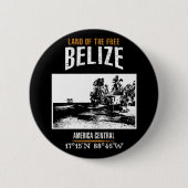 Badge Rond 5 Cm Belize (Devant)