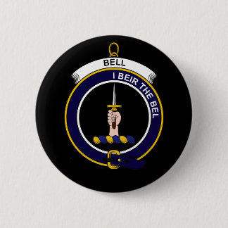 Badge Rond 5 Cm Bell - le clan Crest