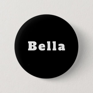 Badge Rond 5 Cm Bella