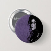 Badge Rond 5 Cm Bellatrix Lestrange 5 (Devant & derrière)