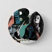 Badge Rond 5 Cm Bellatrix Lestrange 6 (Devant)