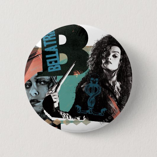 Badge Rond 5 Cm Bellatrix Lestrange 6 (Devant)