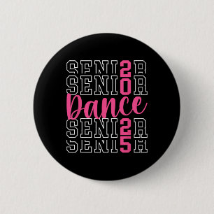 Badge Rond 5 Cm Belle Danse Senior 2025 Cl De 2025 Danseur Senior