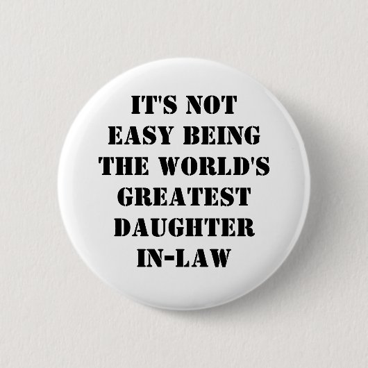 Badge Rond 5 Cm Belle-fille (Devant)