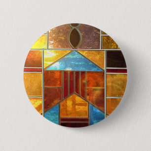 Badge Rond 5 Cm Belle lumière