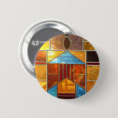 Badge Rond 5 Cm Belle lumière (Devant & derrière)