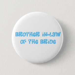 Badge Rond 5 Cm Belle-mère de l'épouse