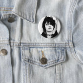 Badge Rond 5 Cm Belle recherche (En situation)