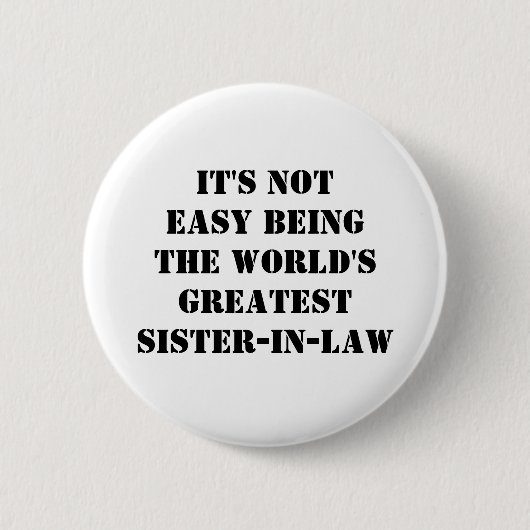 Badge Rond 5 Cm Belle-soeur (Devant)