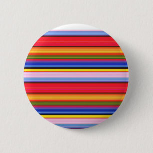 Badge Rond 5 Cm Belles bandes magiques colorées