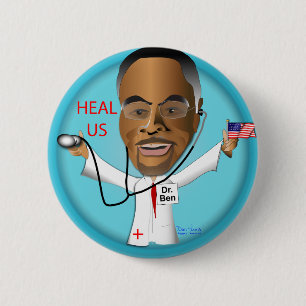 Badge Rond 5 Cm Ben Heal US