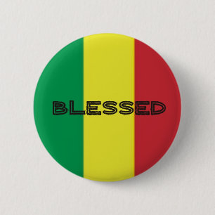 Badge Rond 5 Cm Bénédiction Button Tramafari 3