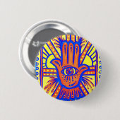 Badge Rond 5 Cm Bénédictions lumineuses (Devant & derrière)