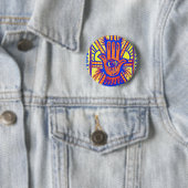 Badge Rond 5 Cm Bénédictions lumineuses (En situation)