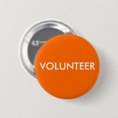 BADGE ROND 5 CM BÉNÉVOLE (Devant & derrière)
