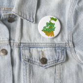 Badge Rond 5 Cm Bengale-Occidental (En situation)