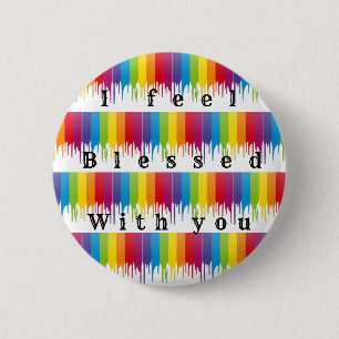 Badge Rond 5 Cm béni