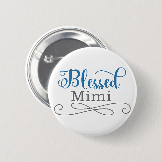 Badge Rond 5 Cm Béni Mimi (Devant & derrière)