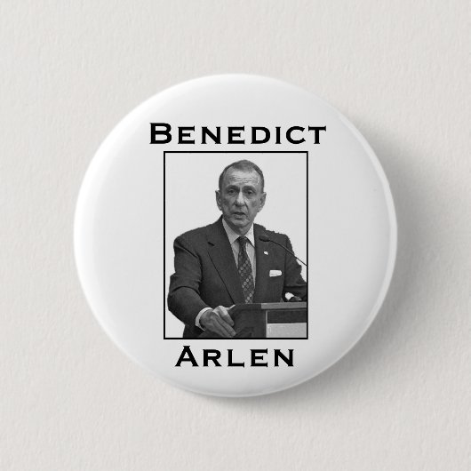 Badge Rond 5 Cm Benoît Arlen (Devant)