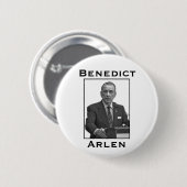 Badge Rond 5 Cm Benoît Arlen (Devant & derrière)