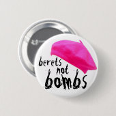 Badge Rond 5 Cm Bérets (Devant & derrière)