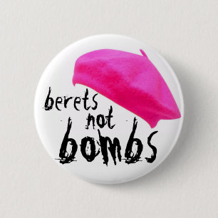 Badge Rond 5 Cm Bérets